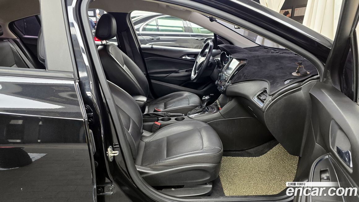 ChevroletGMDaewoo Cruze 2017