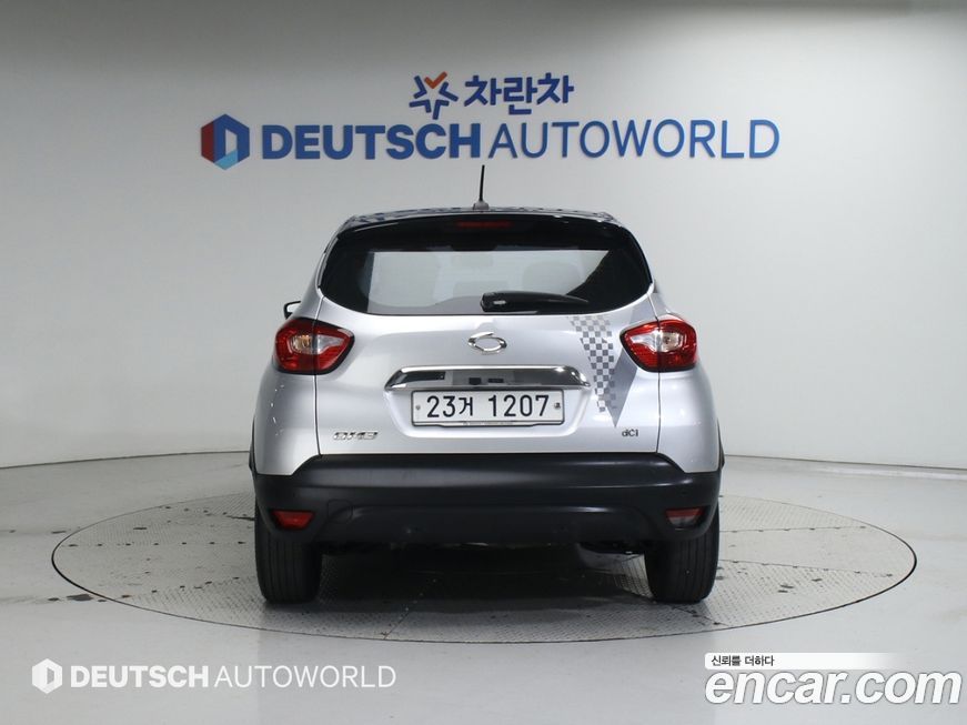 Renault-KoreaSamsung QM3 2015