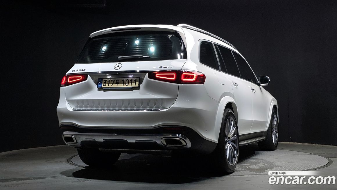 Mercedes-Benz GLS-Class 2021