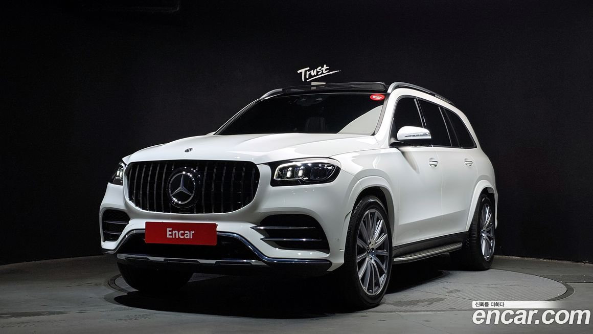 Mercedes-Benz GLS-Class 2021
