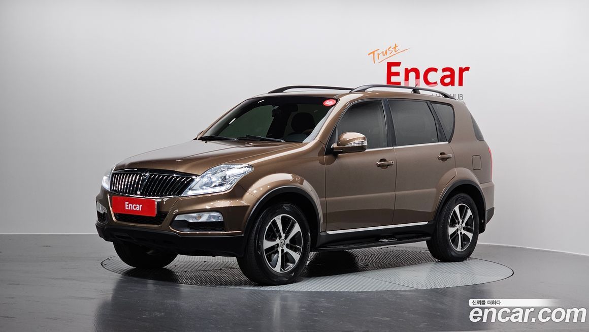 KG_Mobility_Ssangyong Rexton 2016