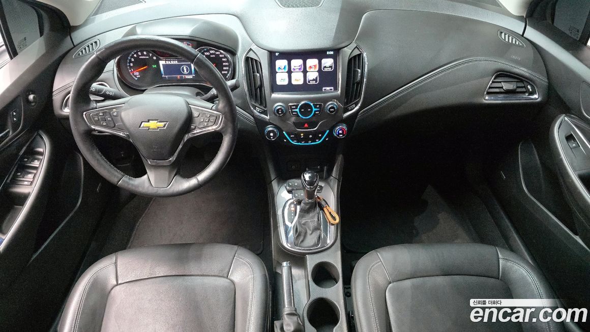 ChevroletGMDaewoo Cruze 2017