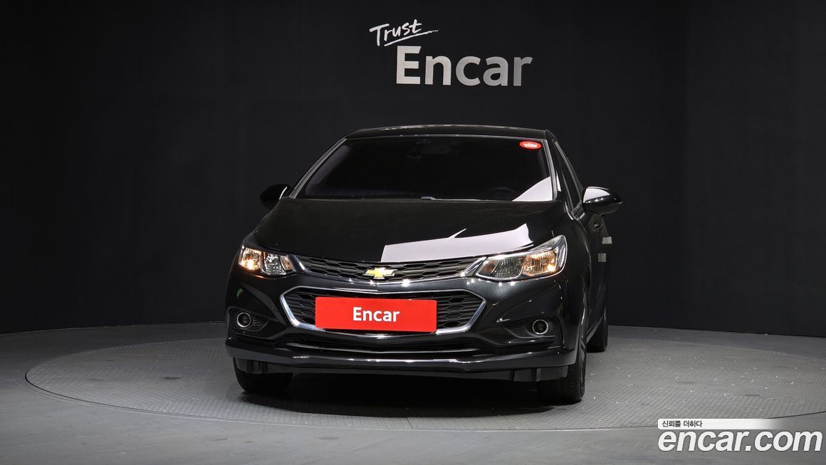 ChevroletGMDaewoo Cruze 2017