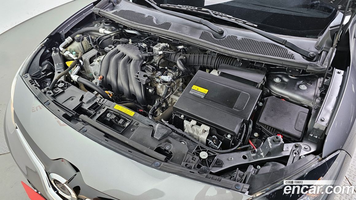 Renault-KoreaSamsung SM3 2017