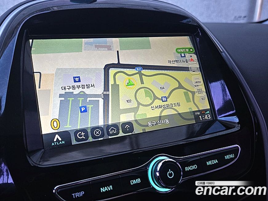 ChevroletGMDaewoo Spark 2017