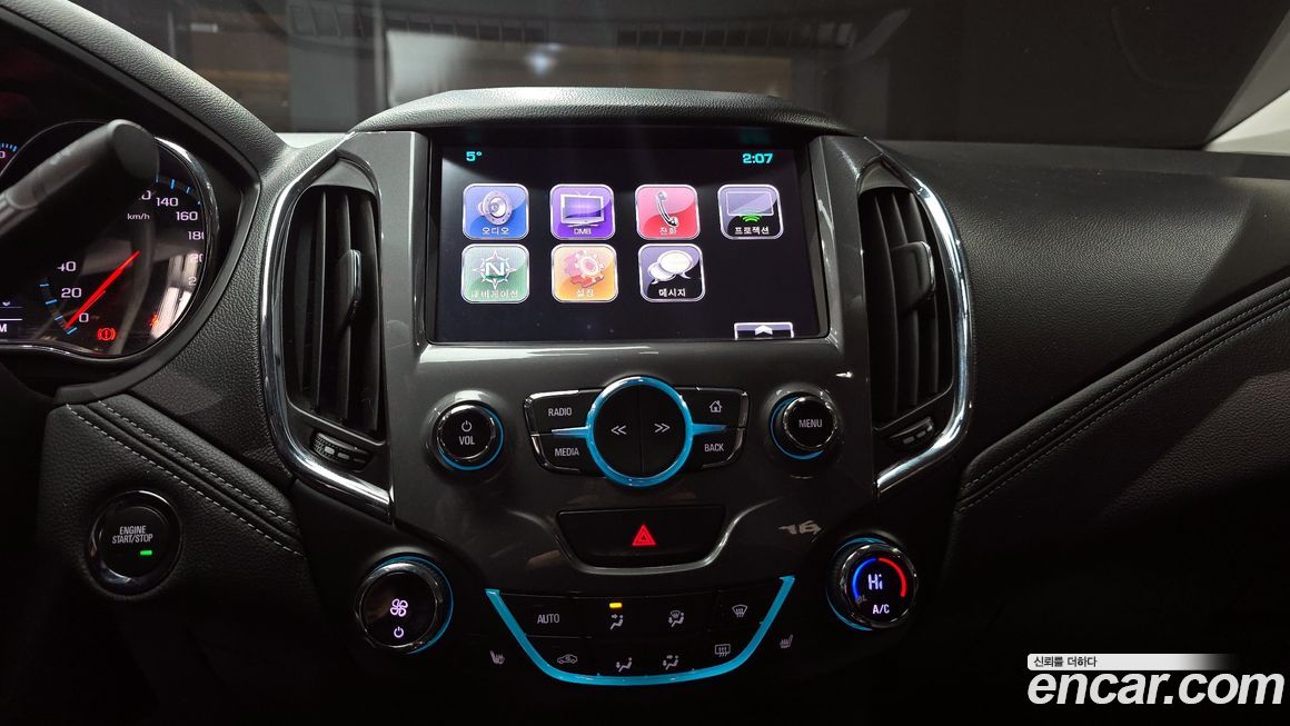 ChevroletGMDaewoo Cruze 2017