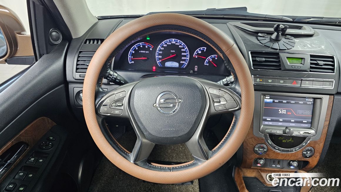 KG_Mobility_Ssangyong Rexton 2016