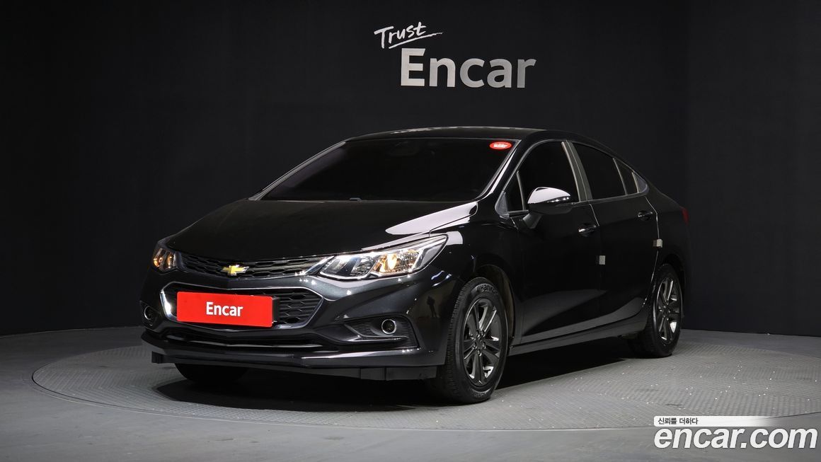 ChevroletGMDaewoo Cruze 2017