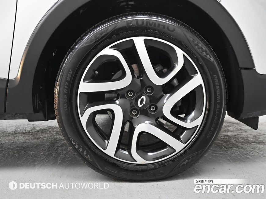 Renault-KoreaSamsung QM3 2015