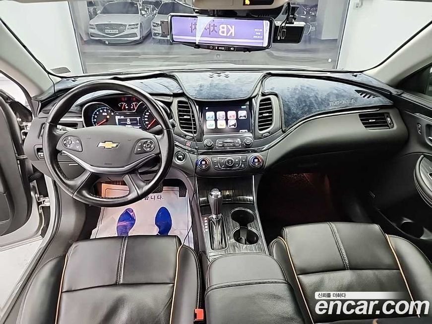 ChevroletGMDaewoo Impala 2017