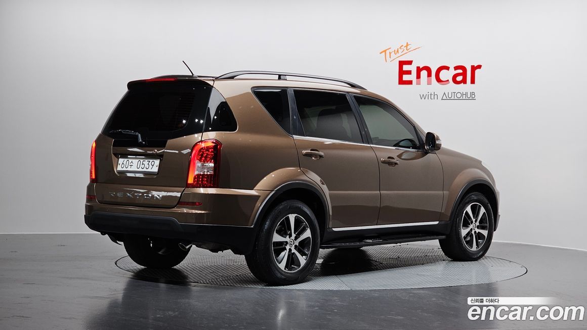 KG_Mobility_Ssangyong Rexton 2016