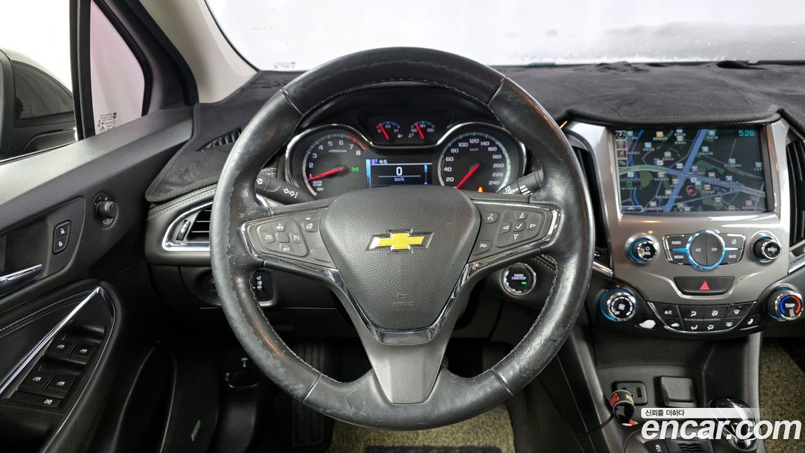 ChevroletGMDaewoo Cruze 2017