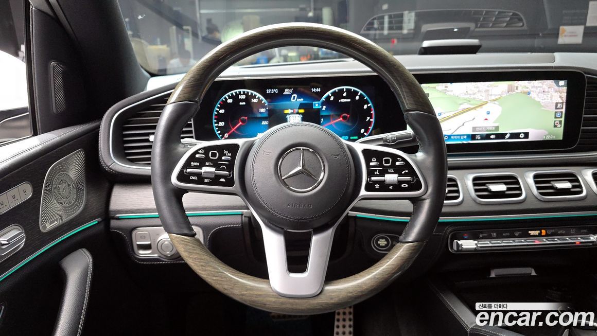 Mercedes-Benz GLS-Class 2021