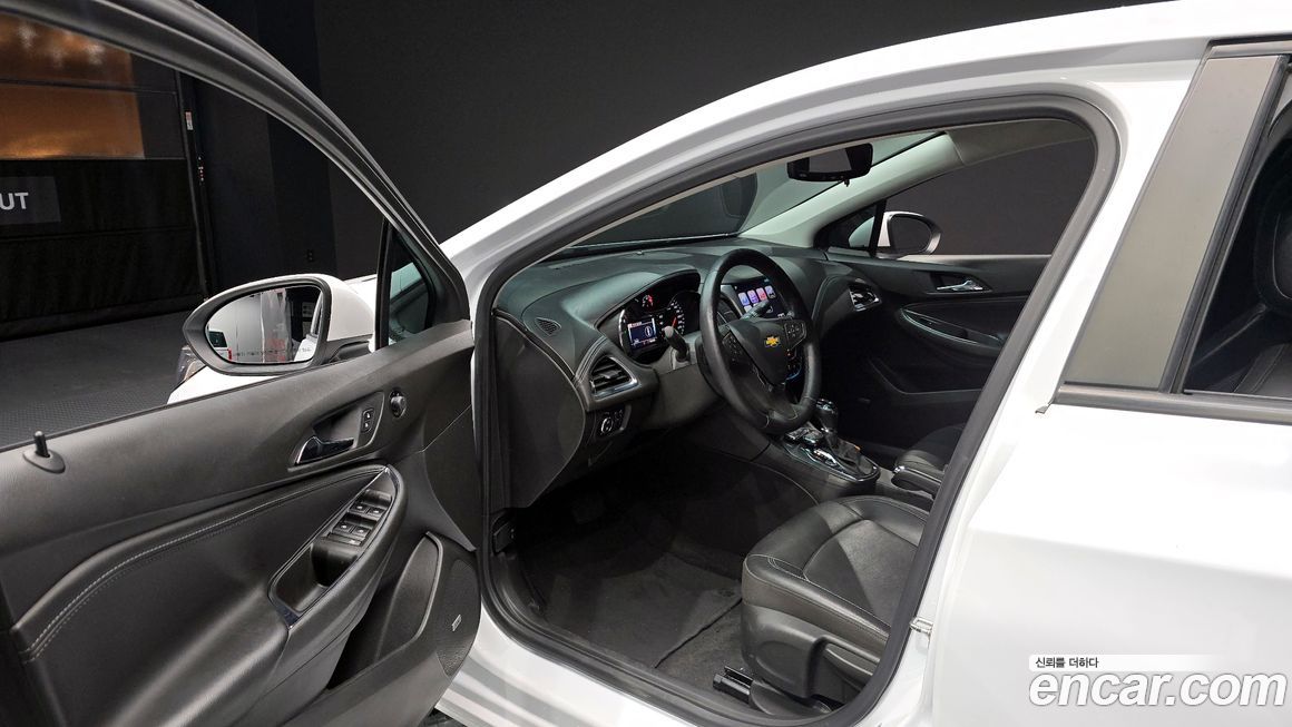 ChevroletGMDaewoo Cruze 2017