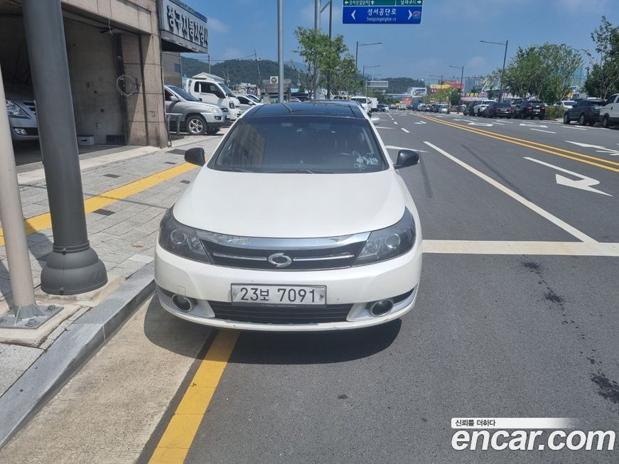 Renault-KoreaSamsung SM5  2012