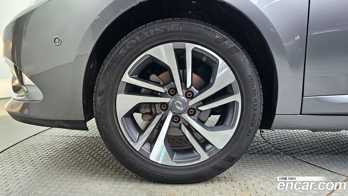 Renault-KoreaSamsung SM3 2017