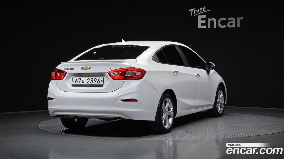 ChevroletGMDaewoo Cruze 2017