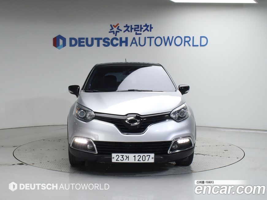 Renault-KoreaSamsung QM3 2015