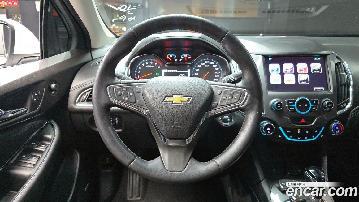 ChevroletGMDaewoo Cruze 2017