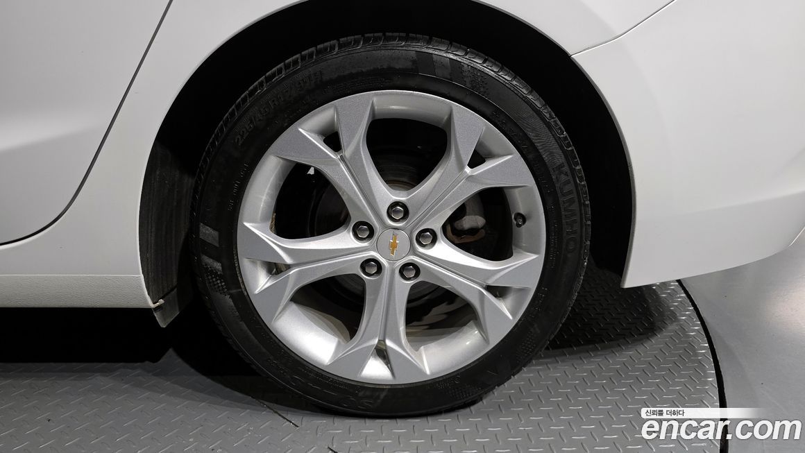 ChevroletGMDaewoo Cruze 2017