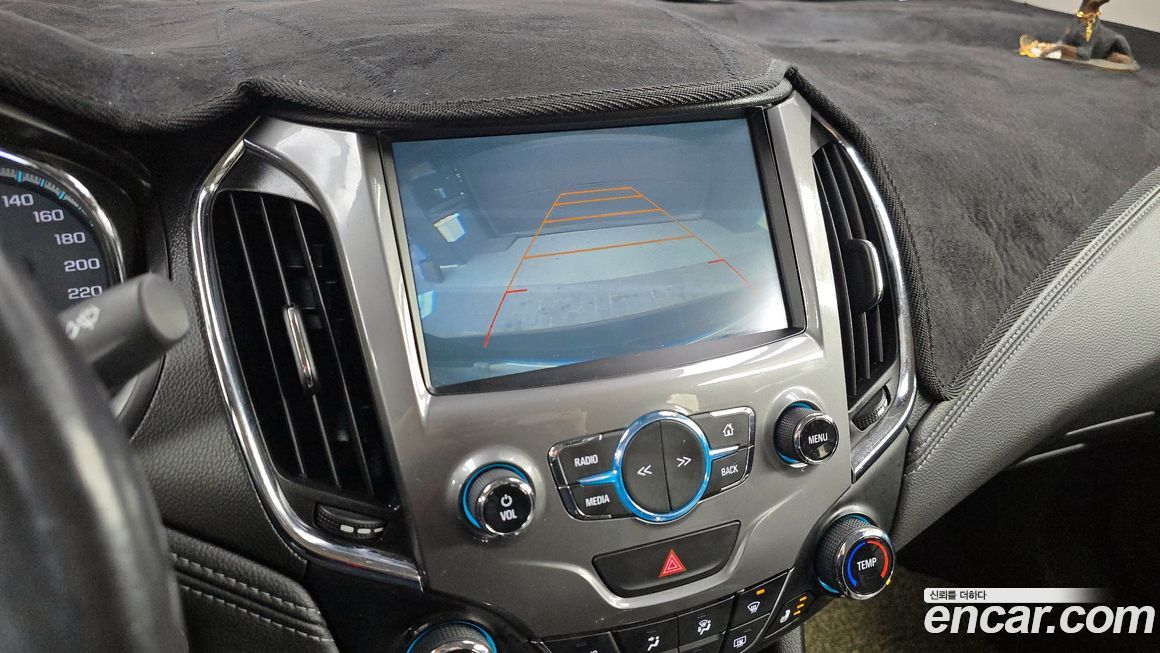 ChevroletGMDaewoo Cruze 2017