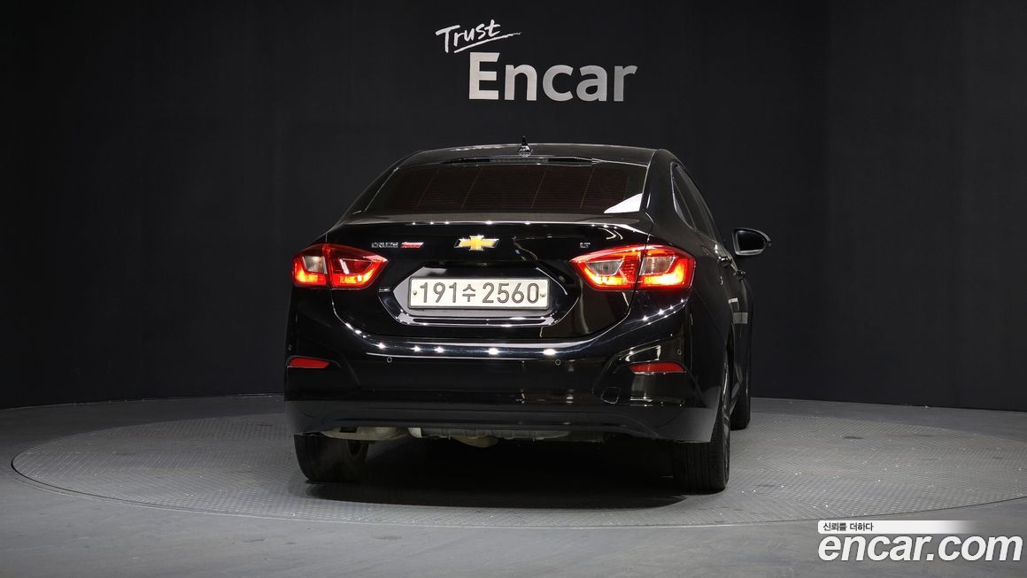 ChevroletGMDaewoo Cruze 2017