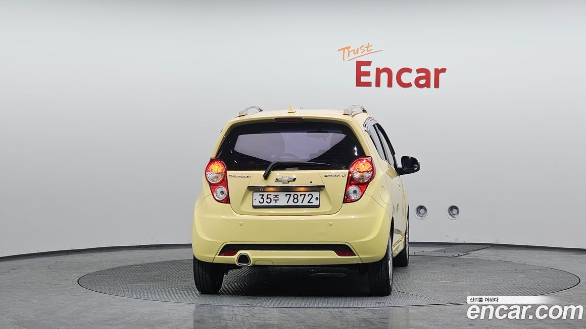 ChevroletGMDaewoo Spark 2014