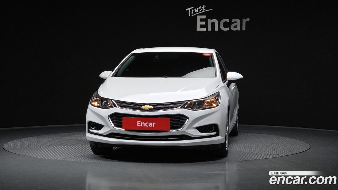 ChevroletGMDaewoo Cruze 2017