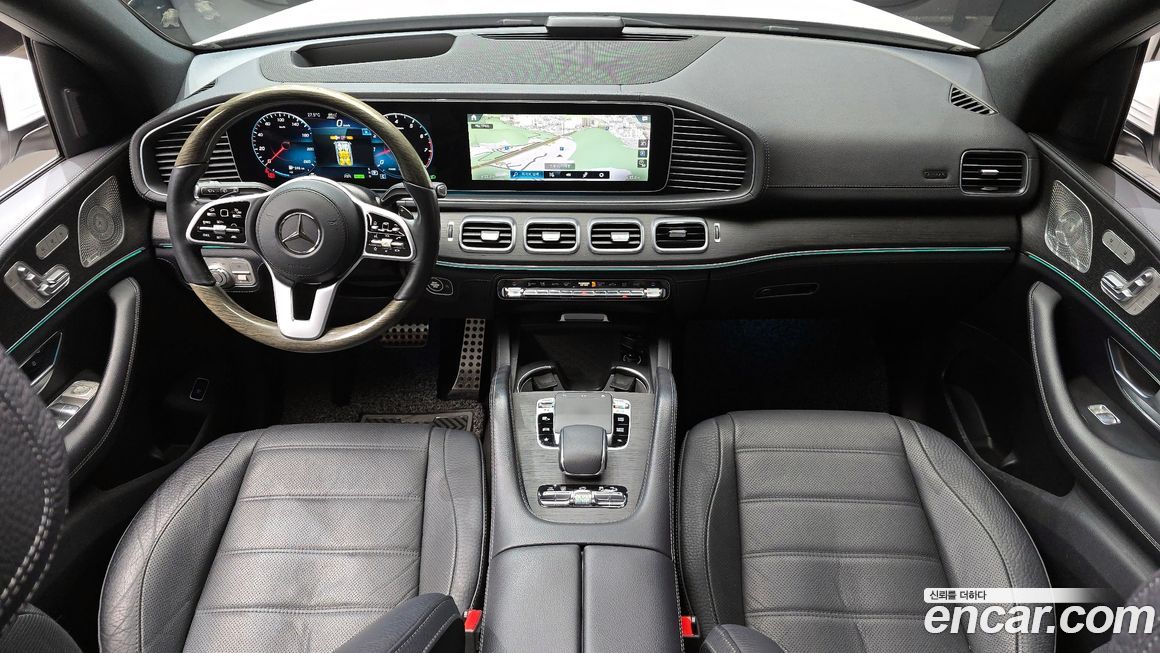 Mercedes-Benz GLS-Class 2021