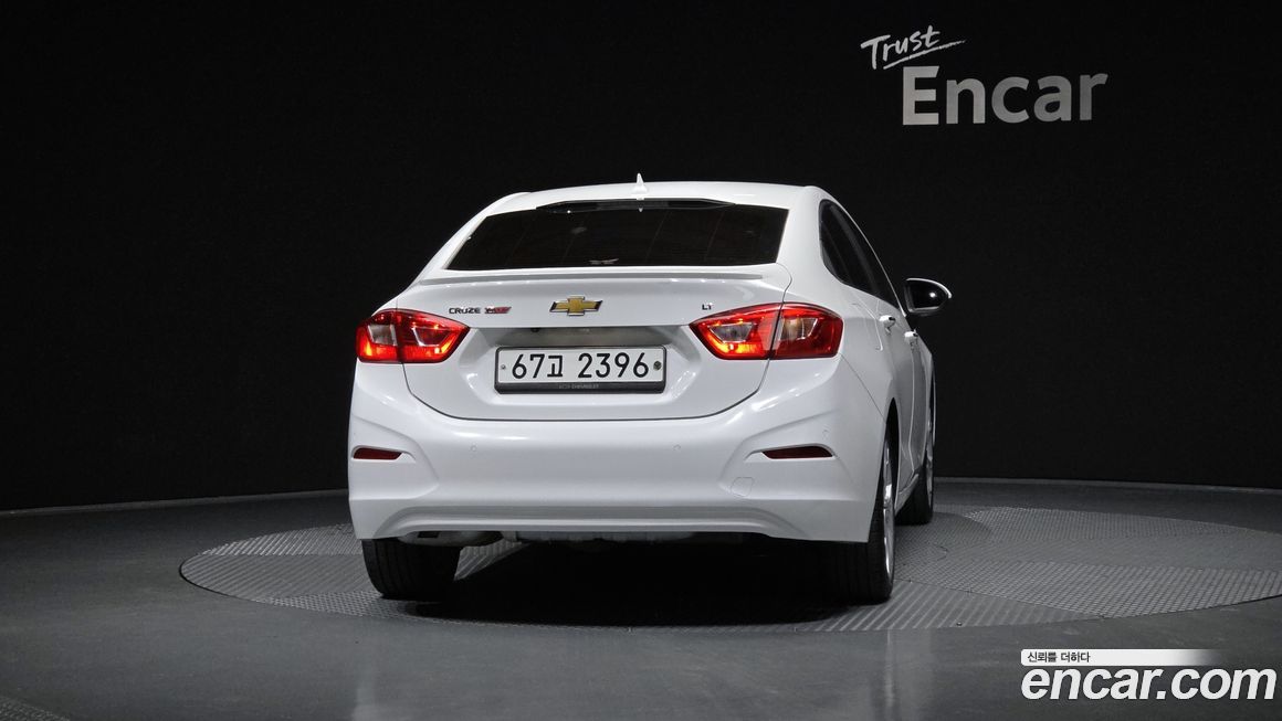 ChevroletGMDaewoo Cruze 2017