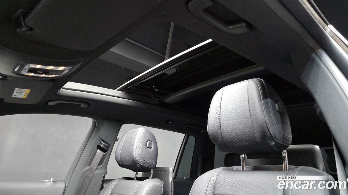 Mercedes-Benz GLS-Class 2021