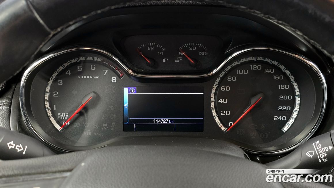 ChevroletGMDaewoo Cruze 2017