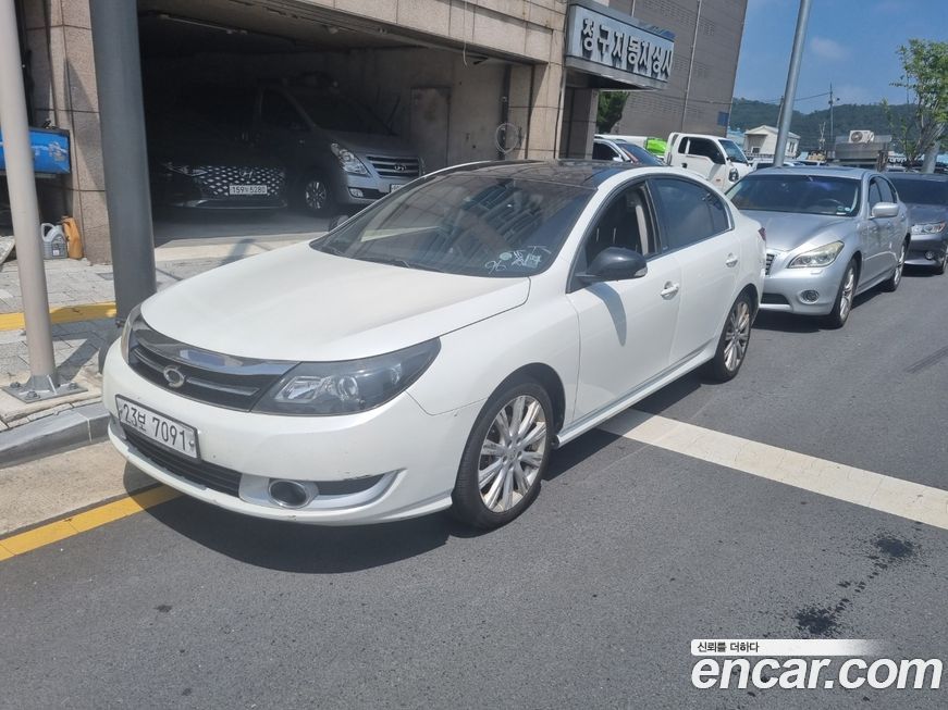 Renault-KoreaSamsung SM5  2012