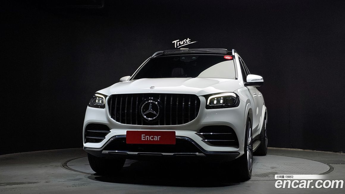 Mercedes-Benz GLS-Class 2021