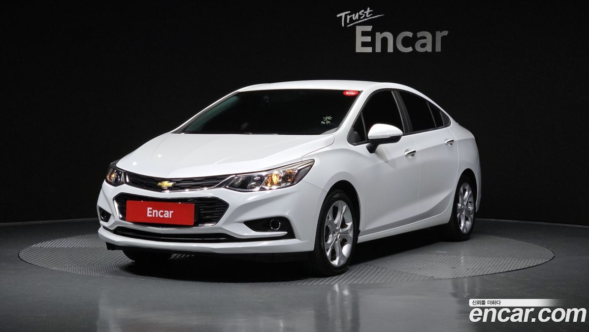 ChevroletGMDaewoo Cruze 2017