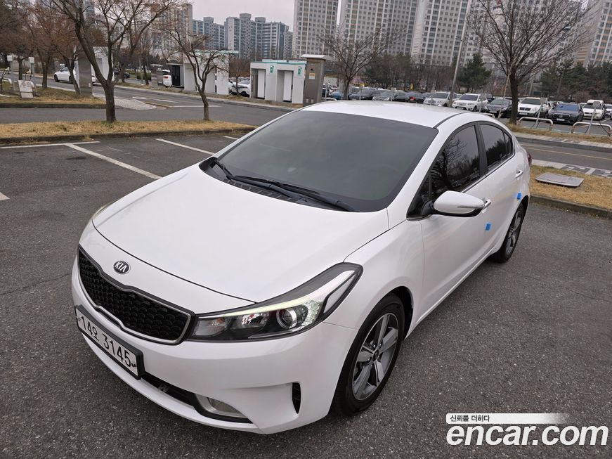 Kia K3 2018