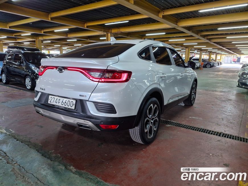 Renault-KoreaSamsung XM3 2020