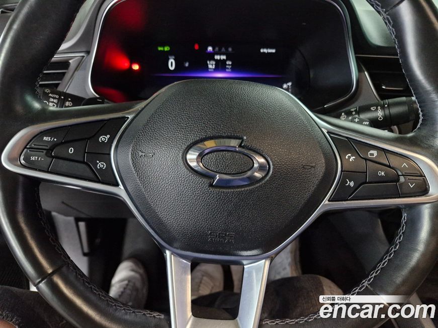 Renault-KoreaSamsung XM3 2020