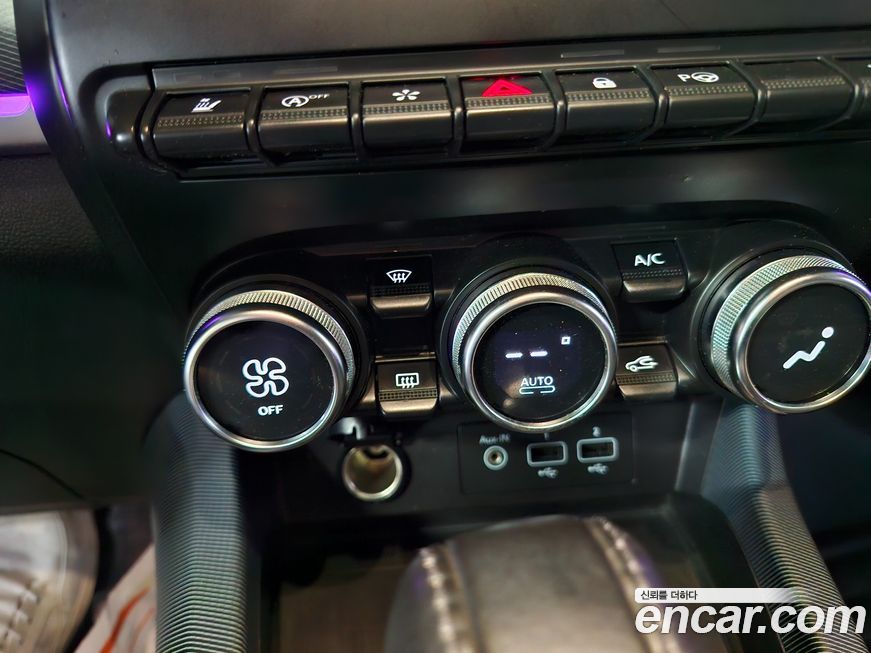 Renault-KoreaSamsung XM3 2020