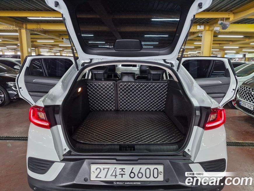 Renault-KoreaSamsung XM3 2020