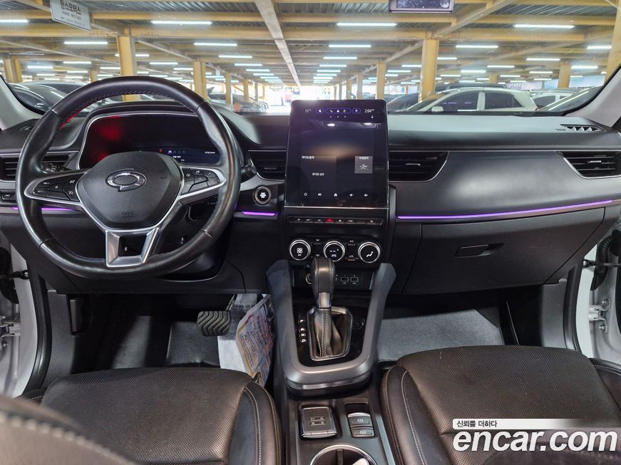 Renault-KoreaSamsung XM3 2020