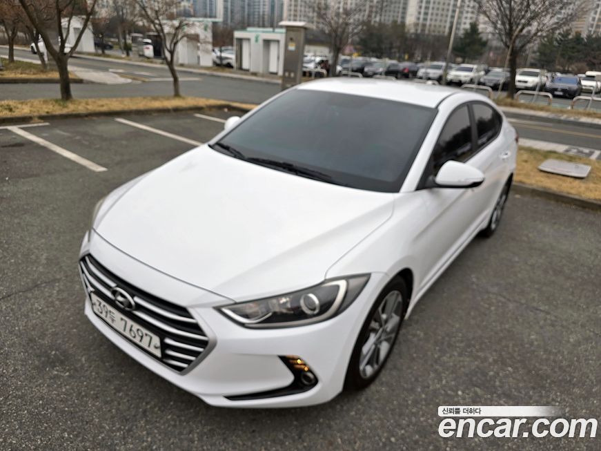 Hyundai AVANTE 2018