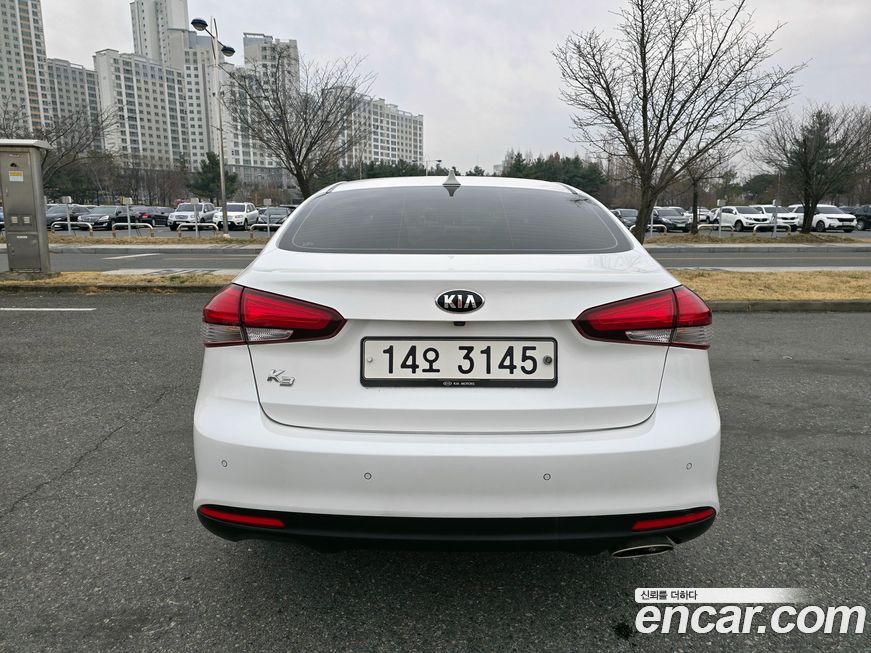 Kia K3 2018