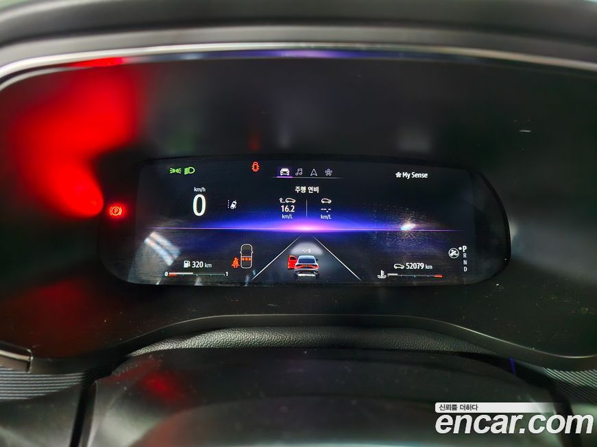 Renault-KoreaSamsung XM3 2020