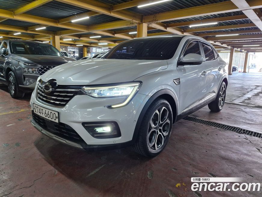 Renault-KoreaSamsung XM3 2020