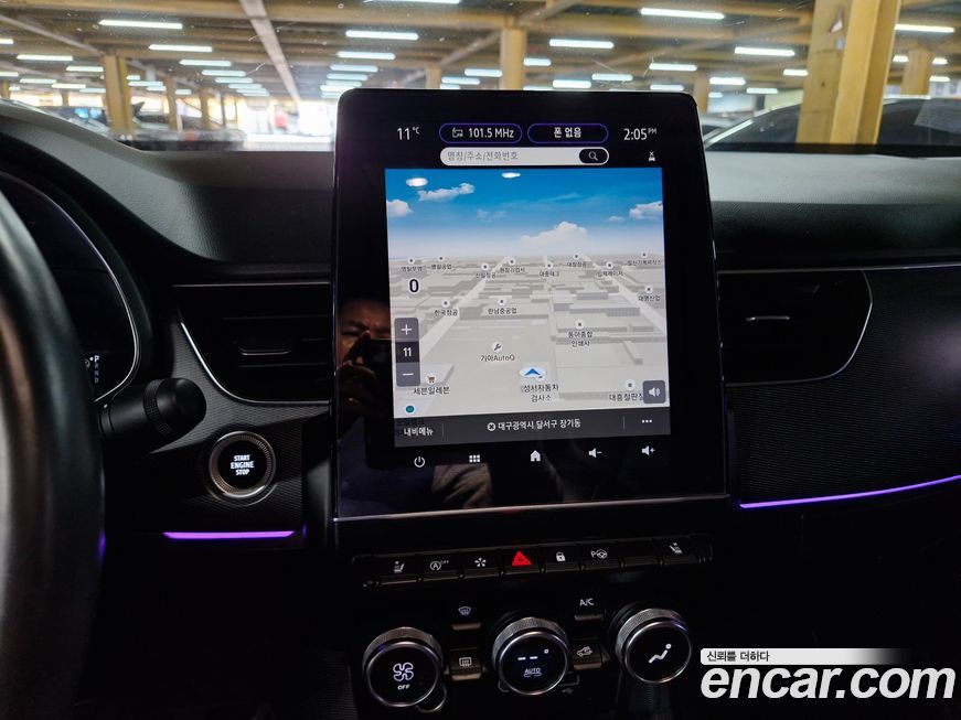 Renault-KoreaSamsung XM3 2020