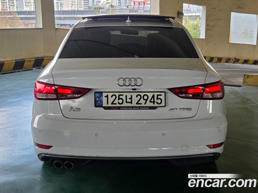 Audi A3 2018