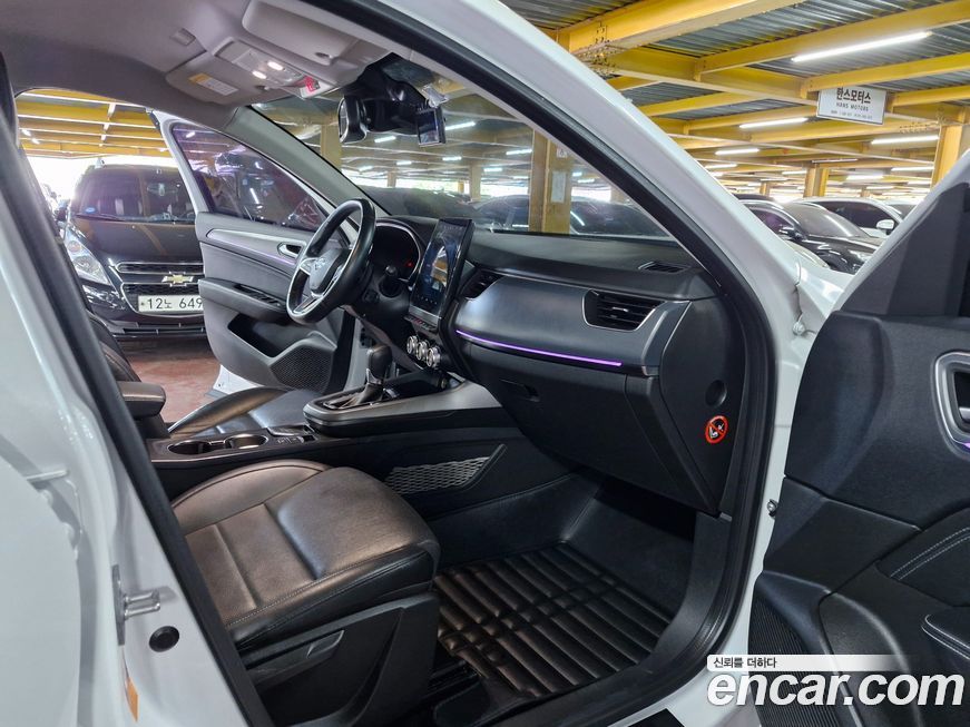 Renault-KoreaSamsung XM3 2020