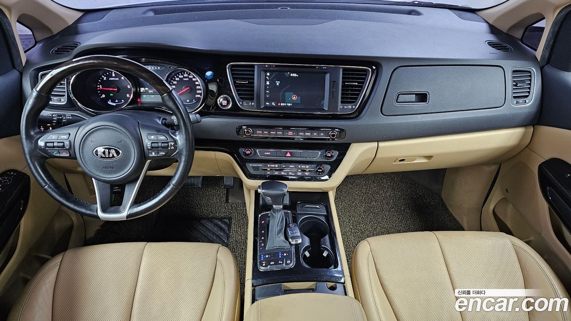 Kia Canival 2017