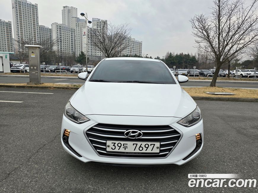Hyundai AVANTE 2018